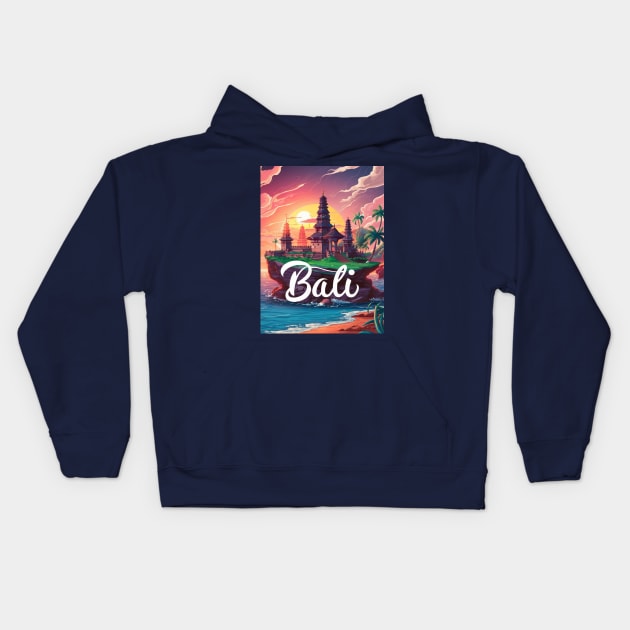 Bali Kids Hoodie by JavaBlend